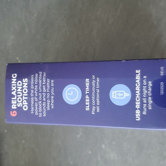 NWT Portable Sound Machine Yogasleep travel cube rest and go - Picture 3 of 6